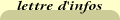 lettre d'infos