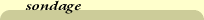 sondage